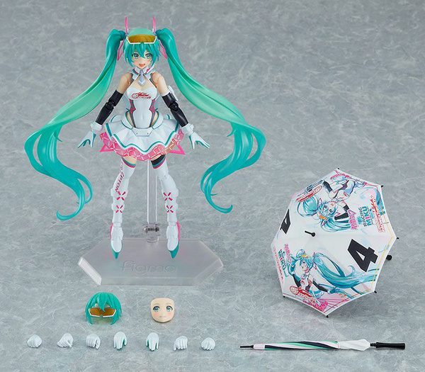 Figma SP-138 Hatsune Miku - Racing 2021