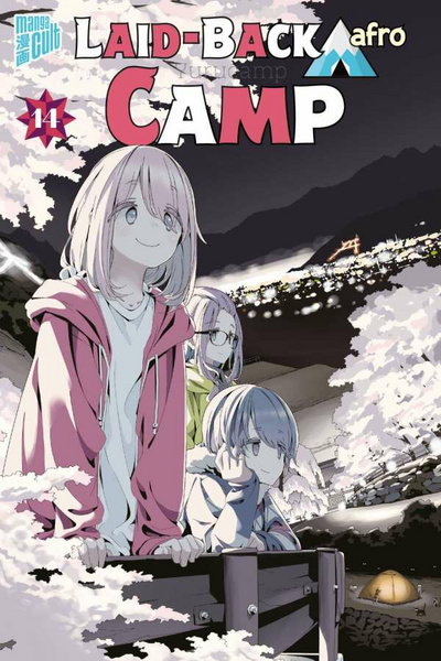 Laid-Back Camp - Manga Cult - Band 14