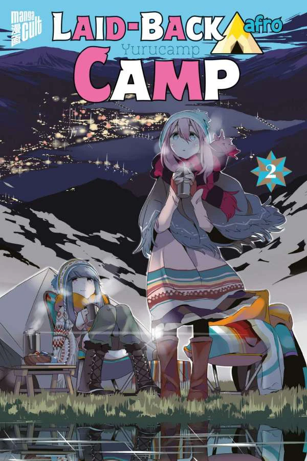 Laid-Back Camp - Manga Cult - Band 2