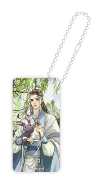 Lan Wangji - Domino Anhänger - Summer Season Series - Sakami