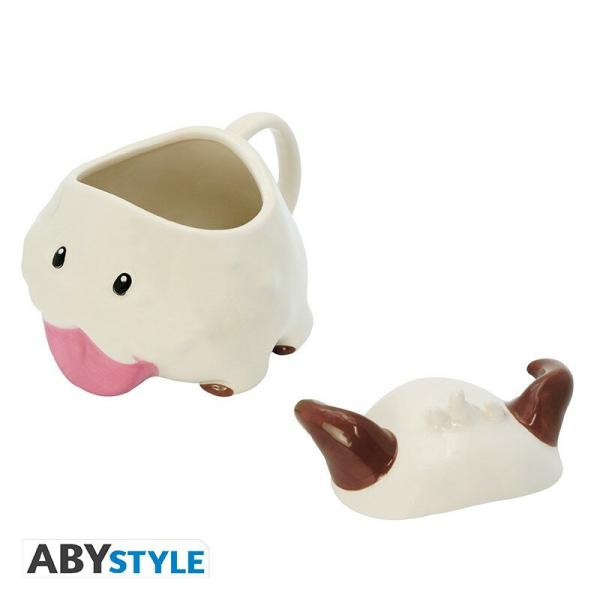 League of Legends - 350 ml 3D Tasse - Poro - AbyStyle