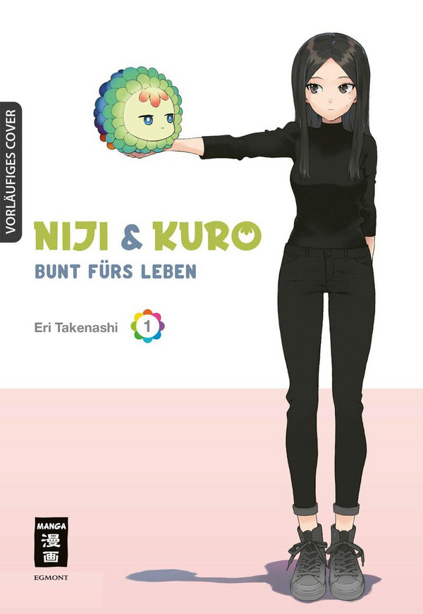 Niji & Kuro: Bunt fürs Leben - Egmont - Band 01