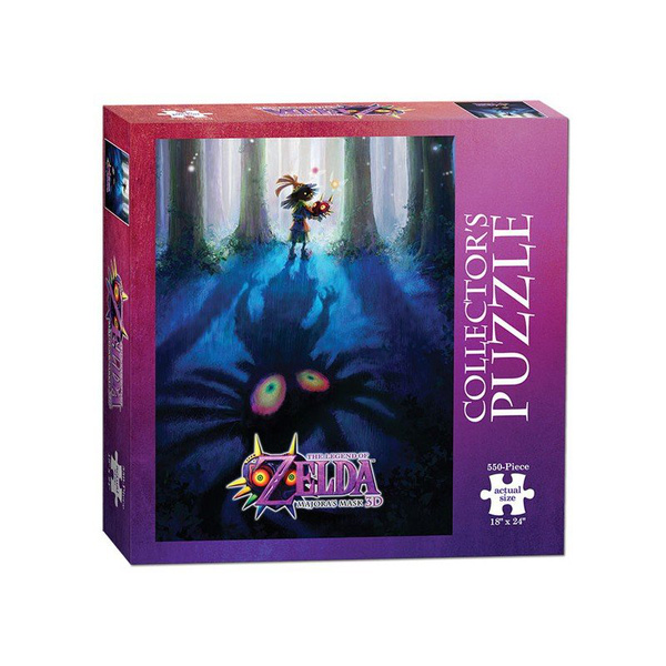 Legend of Zelda - Majora's Mask Puzzle Monster Hunter - 550 Teile