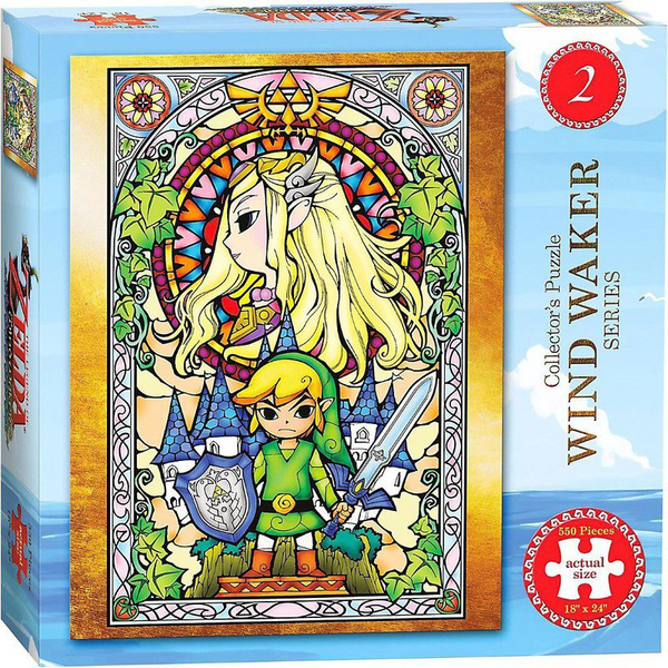 Legend of Zelda - Wind Waker Puzzle - 550 Teile