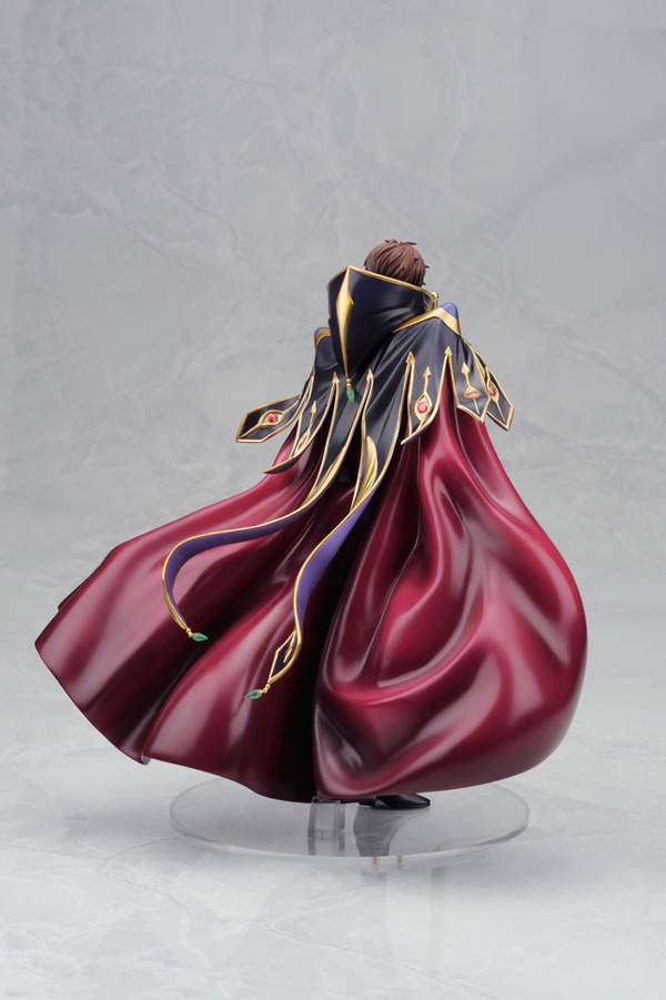 Lelouch Lamperouge und Suzaku Kururugi - Megahouse G.E.M. - Set der Neuauflagen mit Postkarte