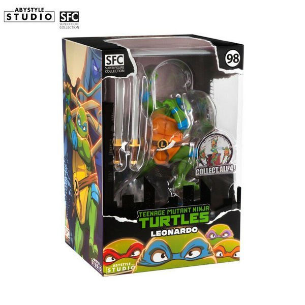 Leonardo - Teenage Mutant Ninja Turtles Figur - AbyStyle 