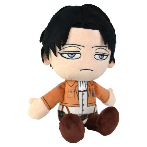 Levi - Attack on Titan - Collectors Plush - Popbuddies