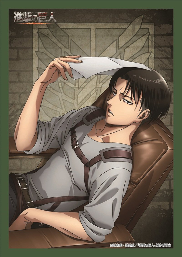 Levi - Attack on Titan - Mikrofasertuch - Medicos