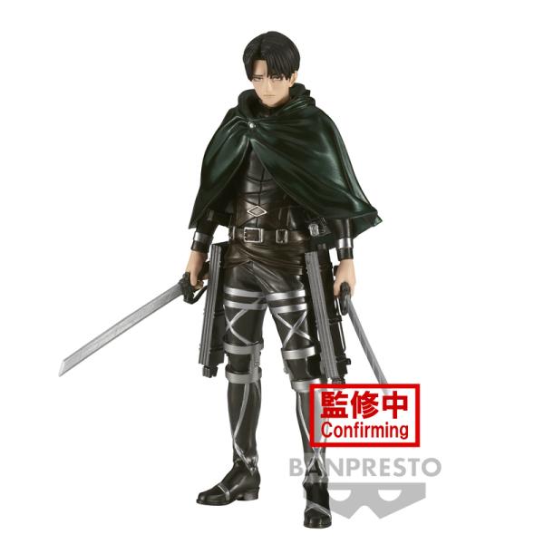 Levi - Attack on Titan: The Final Season - Special 10th Anniversary Version - Banpresto