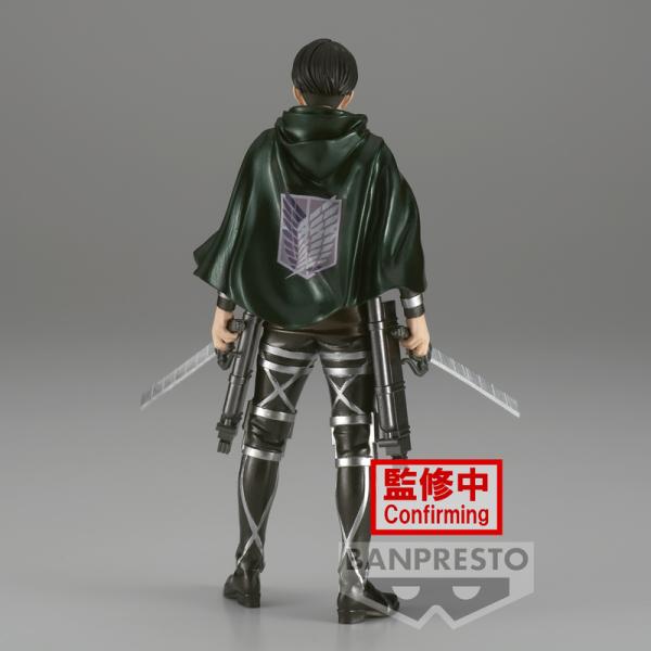 Levi - Attack on Titan: The Final Season - Special 10th Anniversary Version - Banpresto