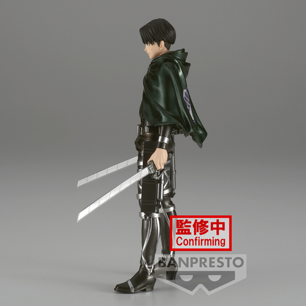 Levi - Attack on Titan: The Final Season - Special 10th Anniversary Version - Banpresto