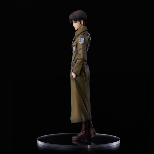 Levi  - Coat Style - Attack on Titan - Union Creative