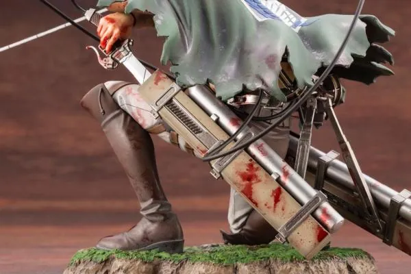 Levi (Fortitude Version) - Attack on Titan - ARTFX J von Kotobukiya