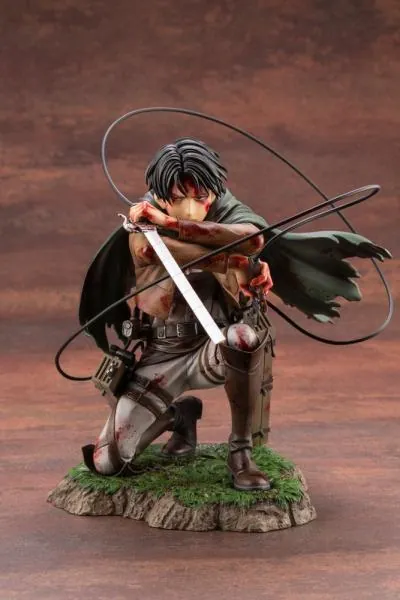 Levi (Fortitude Version) - Attack on Titan - ARTFX J von Kotobukiya