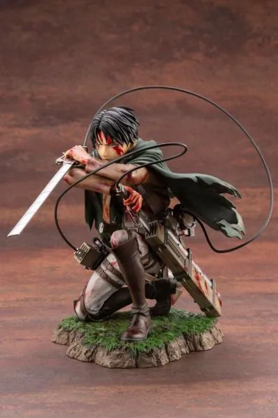 Levi (Fortitude Version) - Attack on Titan - ARTFX J von Kotobukiya