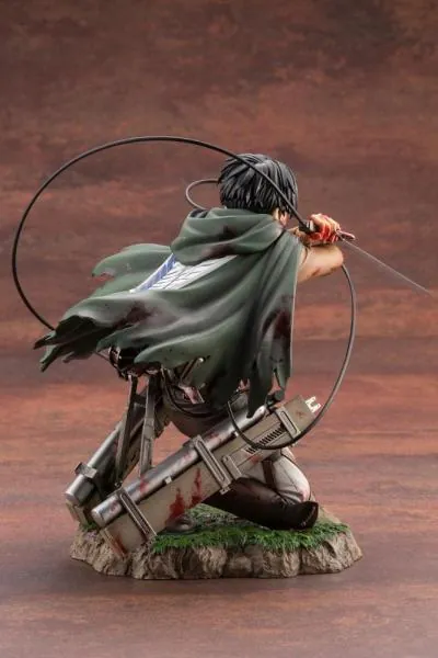 Levi (Fortitude Version) - Attack on Titan - ARTFX J von Kotobukiya