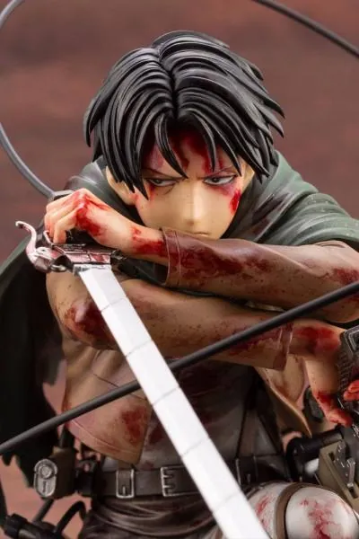 Levi (Fortitude Version) - Attack on Titan - ARTFX J von Kotobukiya