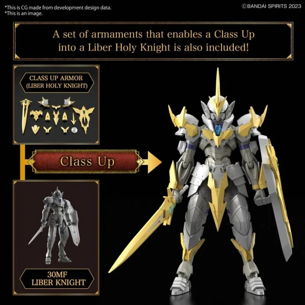 Liber Holy Knight - 30 Minutes Fantasy - Modelkit - Bandai Spirits