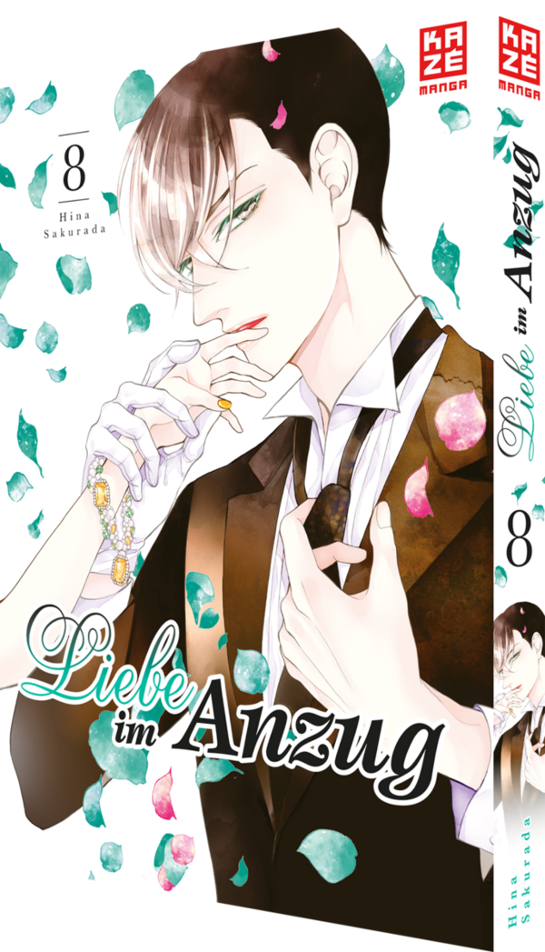 Liebe in Anzug - Kaze - Band 8