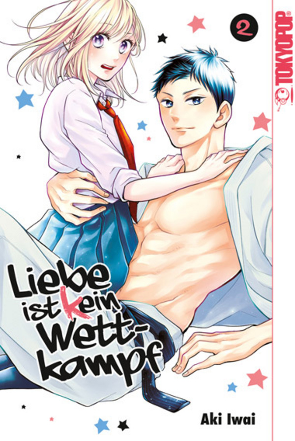 Liebe ist (k)ein Wettkampf - Tokyopop - Band 02