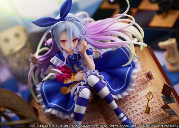 Shiro Alice in Wonderland Ver. - No Game No Life - eStream