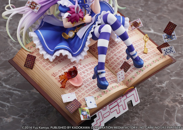 Shiro Alice in Wonderland Ver. - No Game No Life - eStream