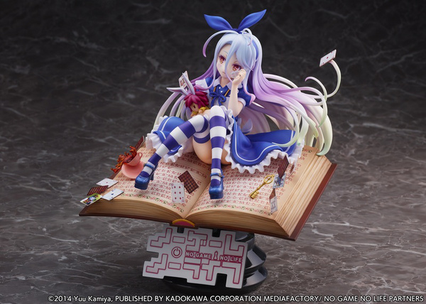 Shiro Alice in Wonderland Ver. - No Game No Life - eStream