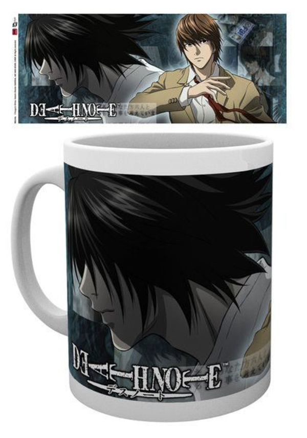 Light und L - Death Note Tasse