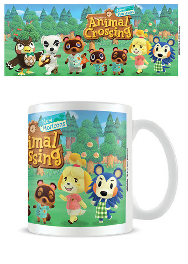 Lineup - Animal Crossing Tasse