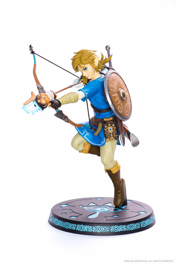 Link - Breath of the Wild - First 4 Figures