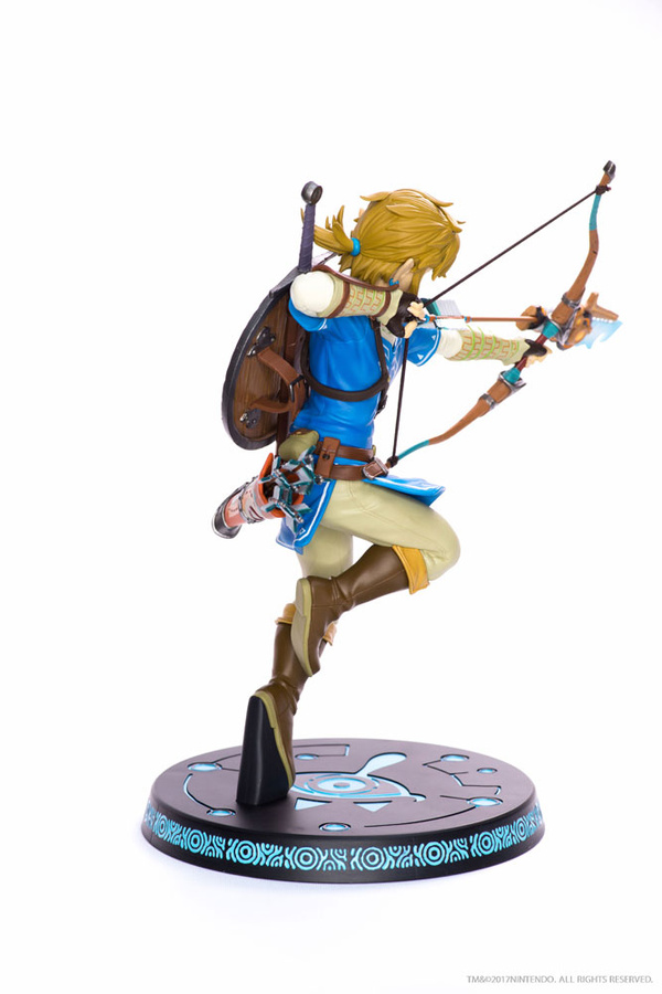 Link - Breath of the Wild - First 4 Figures