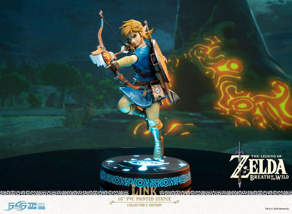 Link - Collector's Edition - Breath of the Wild - First 4 Figures