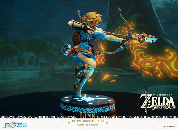 Link - Collector's Edition - Breath of the Wild - First 4 Figures