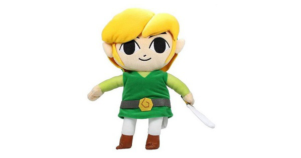 Link Plüsch - The Legend of Zelda The Windwaker - 30 cm