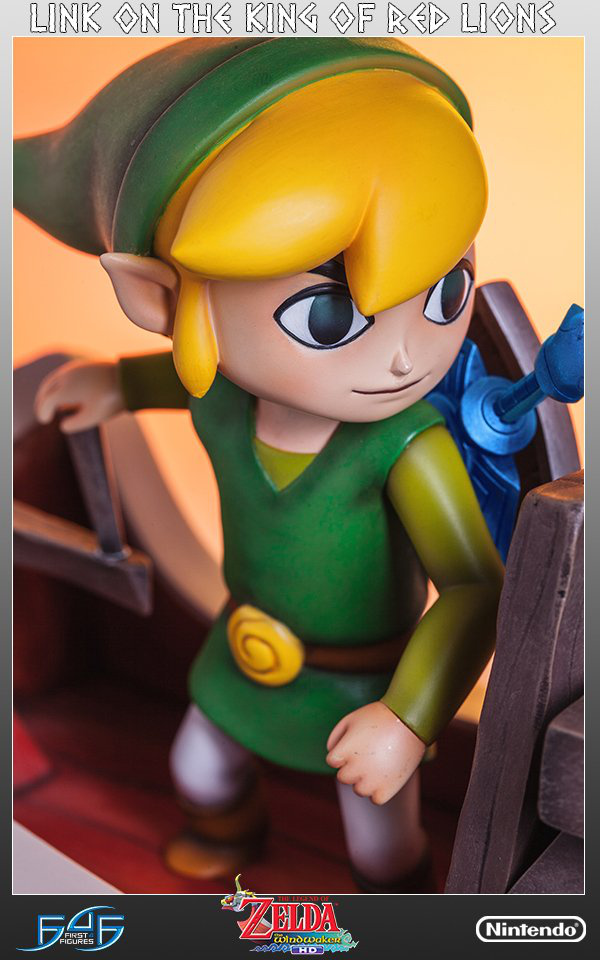 Link auf dem Roten Leuenkönig - First 4 Figures