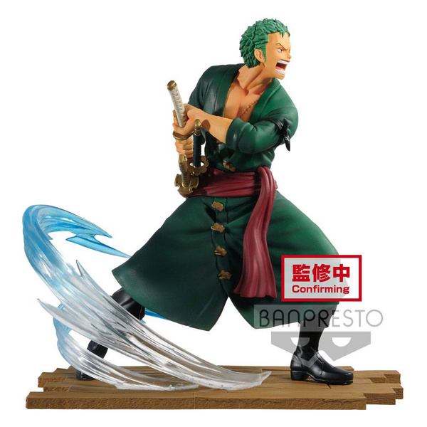 Lorenor Zorro - Log File Selection -Fight- Vol. 1 - Banpresto