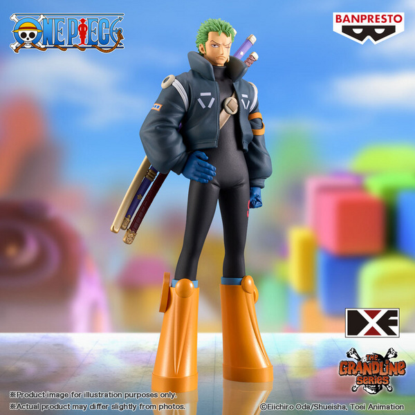 Lorenor Zorro - One Piece: Egghead - DXF The Grandline Series - Banpresto 