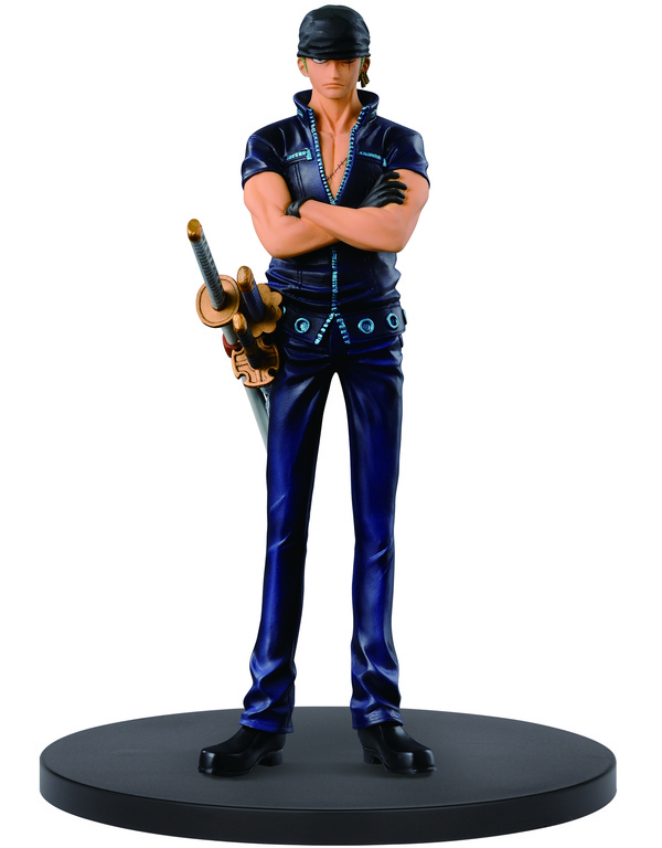 Lorenor Zorro - The Grandline Men Vol. 3 - Film Gold - DXF