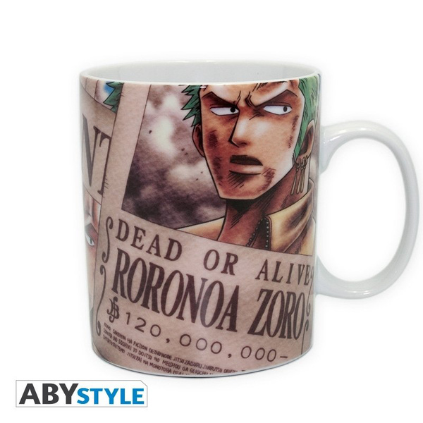 Lorenor Zorro - Wanted - ABYStyle Tasse