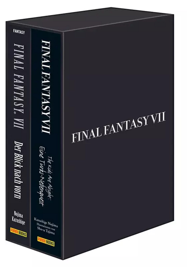 Final Fantasy VII - Panini - Romanschuber