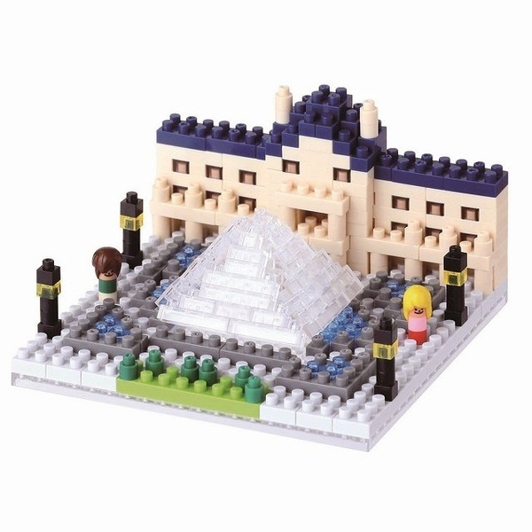 Louvre - Nanoblock Sights Series