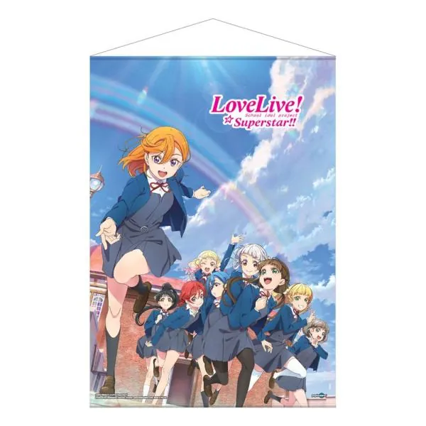 Love Live! Super Star!! - Wall Scroll - 50 x 70 cm - POPbuddies