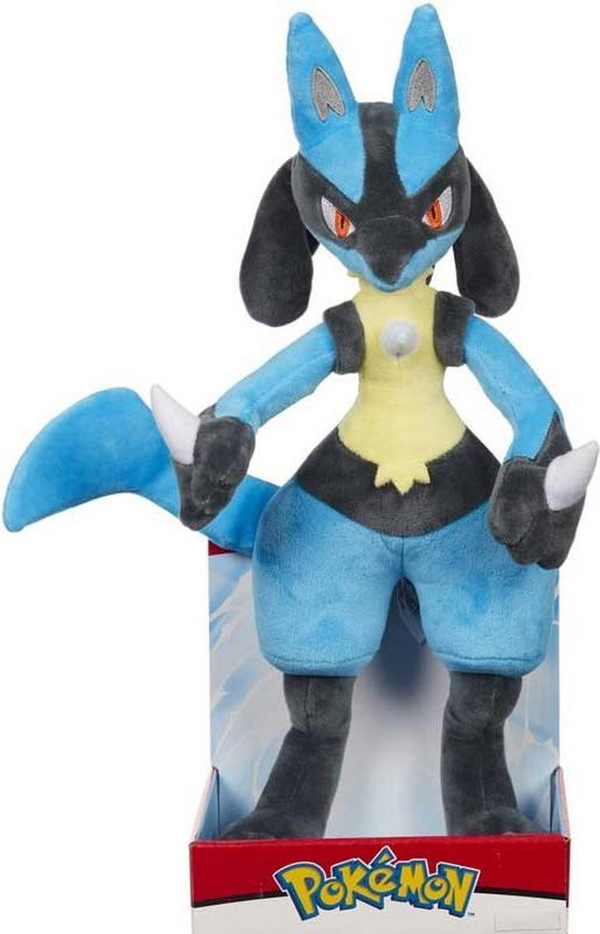 Lucario - Big Size Pokémon Plüschfigur (30 cm)