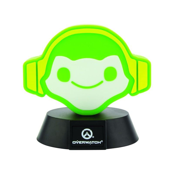 Lucio - Overwatch - 3D Icon Lampe - Paladone