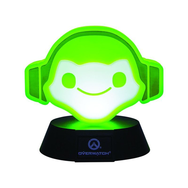 Lucio - Overwatch - 3D Icon Lampe - Paladone