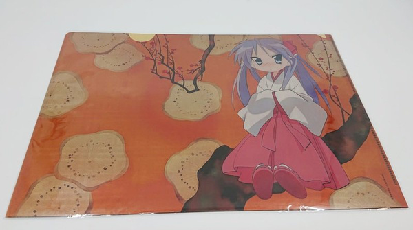 Lucky Star - Kagami Miko Clearfile / Aktenhülle