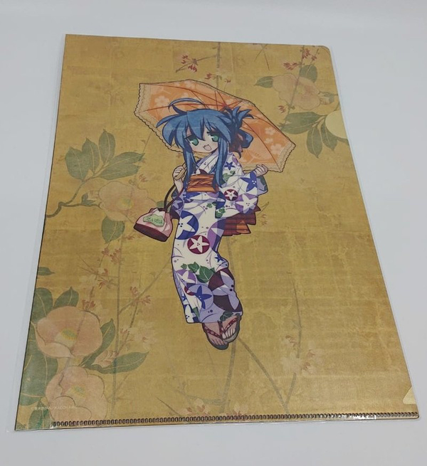 Lucky Star - Konata Yukata Clearfile / Aktenhülle