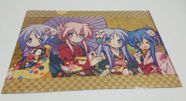 Lucky Star - Yukata Clearfile / Schutzhülle