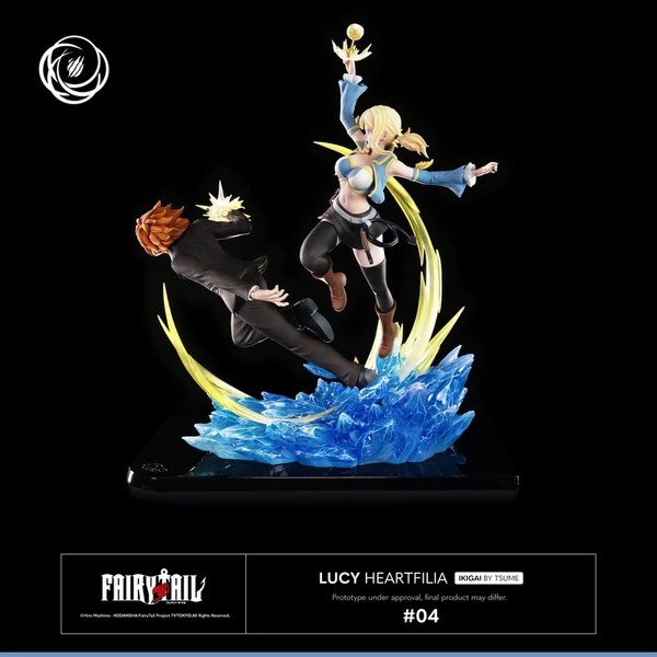 Lucy Heartfilia - Fairy Tail Ikigai #4 - Tsume