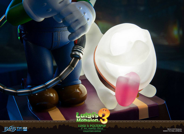 Luigi's Mansion 3 - Collector's Edition - First 4 Figures PVC Figur